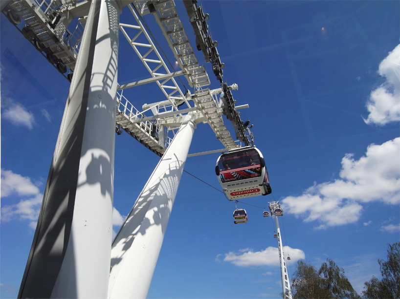 wilkinson eyre: london's cable car   emirates air line