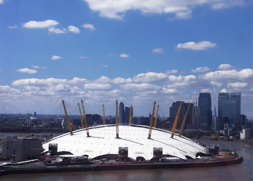 wilkinson eyre: london's cable car   emirates air line