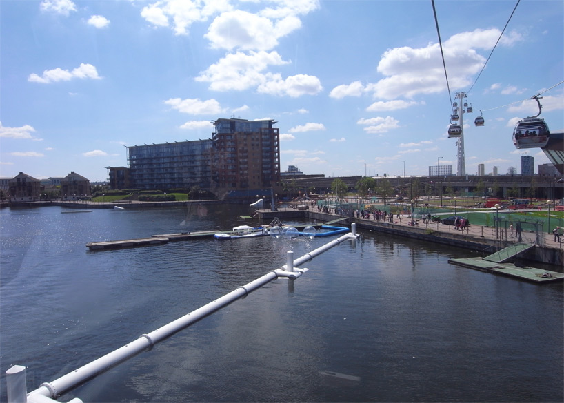 wilkinson eyre: london's cable car   emirates air line