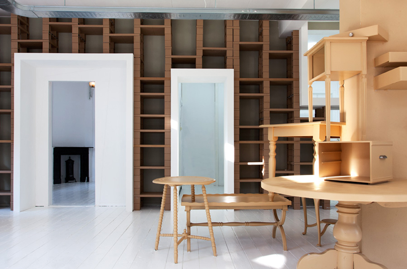 BYTR architects: emmaus second hand shop