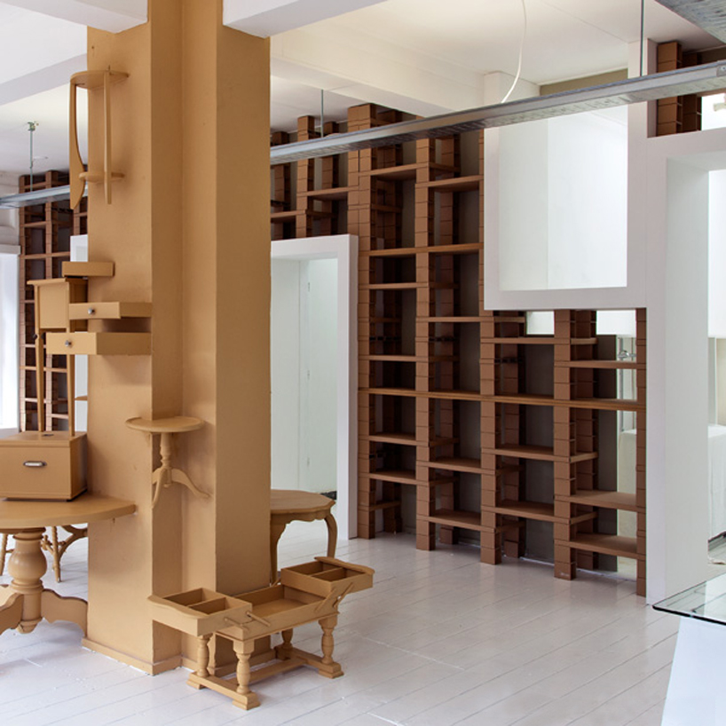 BYTR architects: emmaus second hand shop