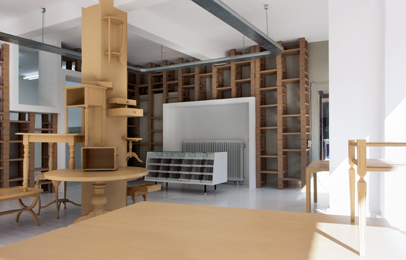 BYTR architects: emmaus second hand shop