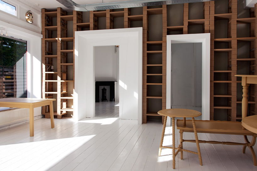 BYTR architects: emmaus second hand shop