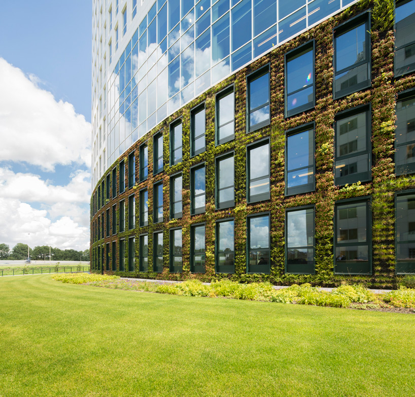 hofman dujardin architecten: eneco headquarter rotterdam - 1