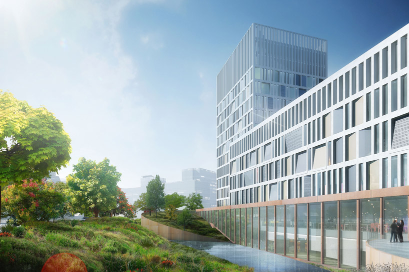 mecanoo architecten: eurojust