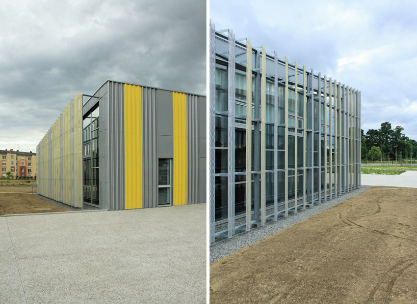 a/LTA architectes: &eacute;quipement aquatique