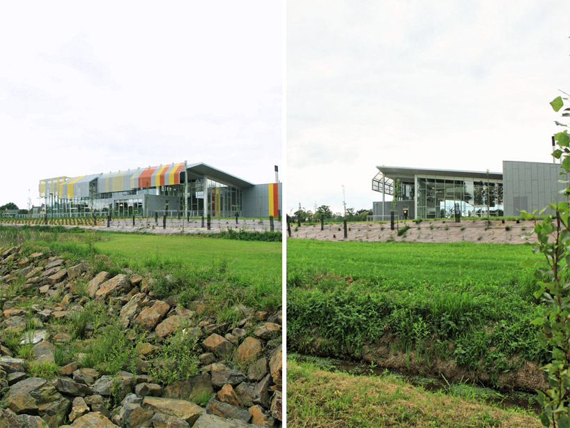 a/LTA architectes: &eacute;quipement aquatique