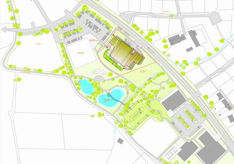 a/LTA architectes: &eacute;quipement aquatique