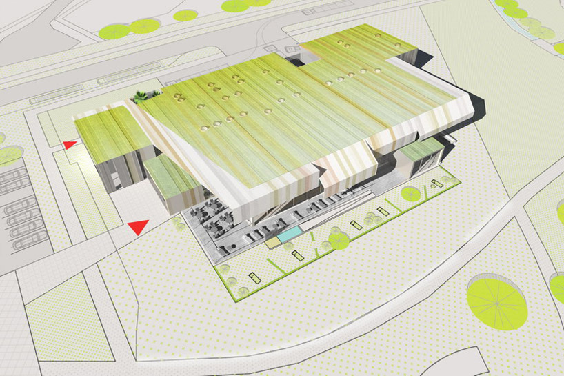 a/LTA architectes: &eacute;quipement aquatique