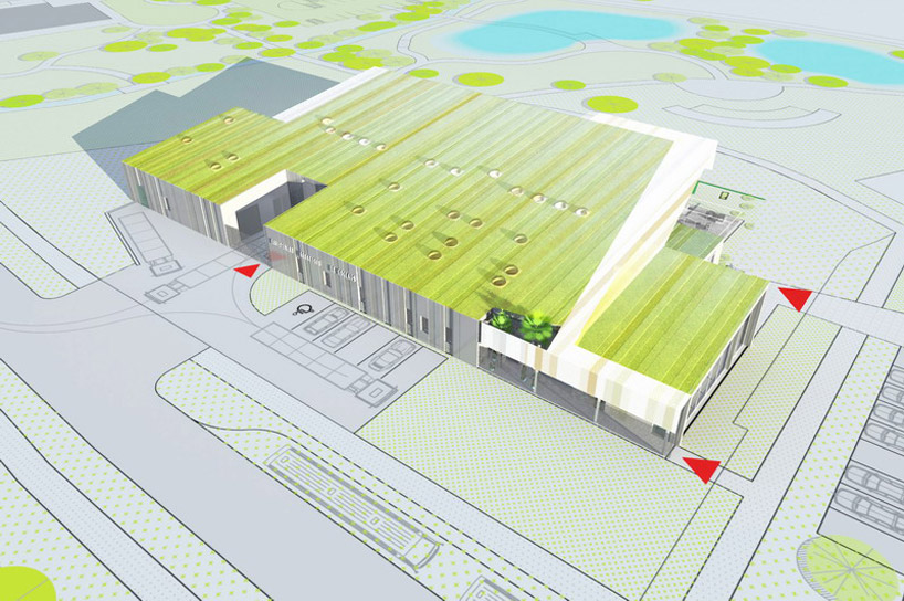 a/LTA architectes: &eacute;quipement aquatique