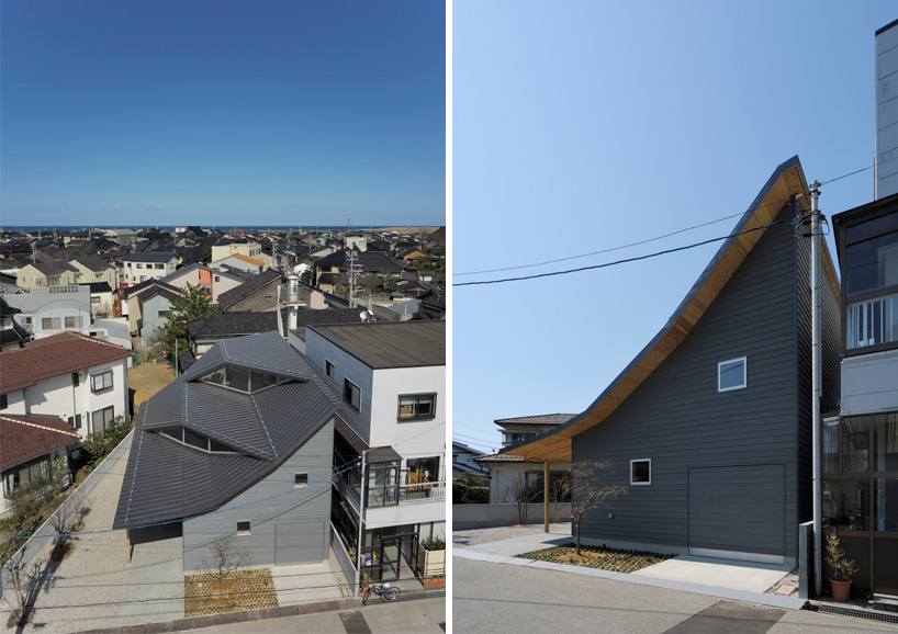 nakae architects: facing true south