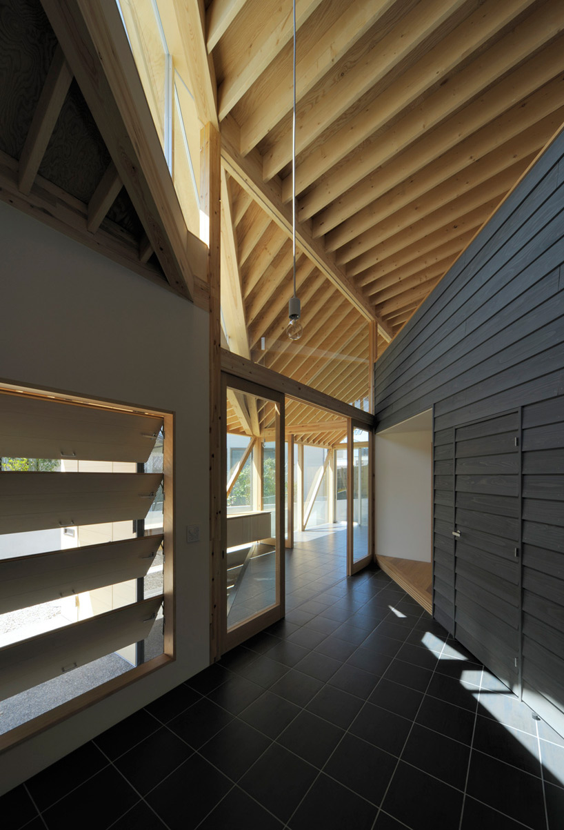nakae architects: facing true south