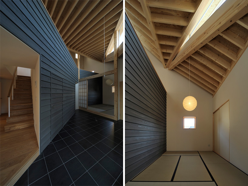 nakae architects: facing true south