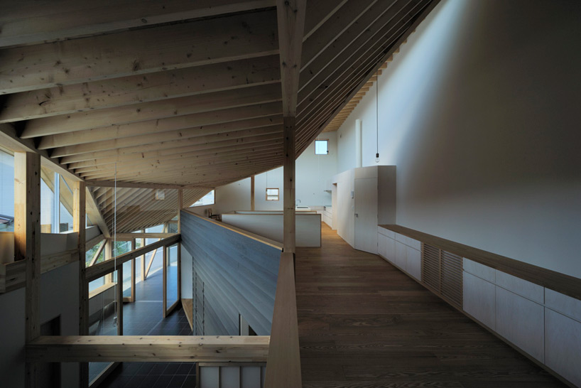 nakae architects: facing true south