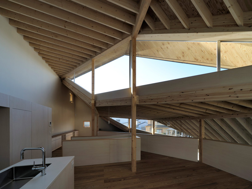 nakae architects: facing true south