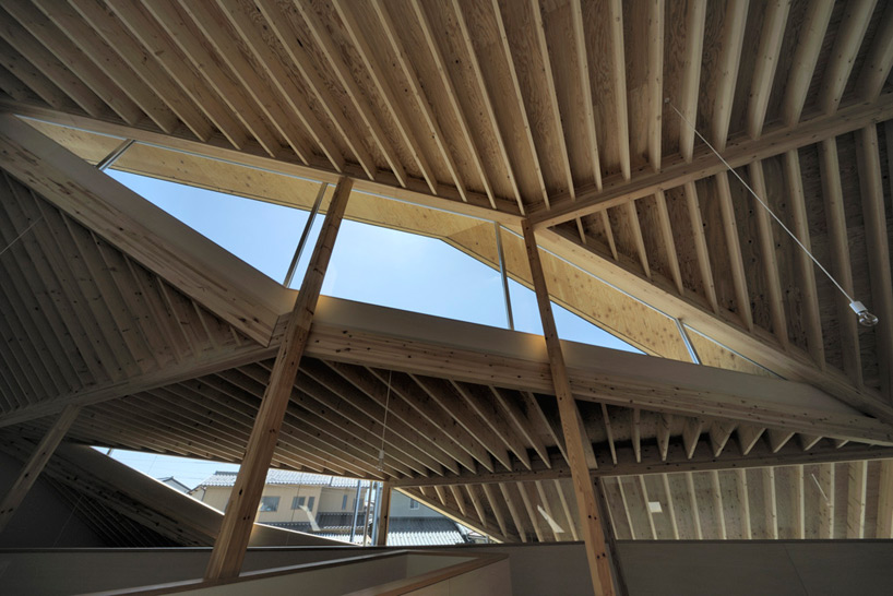 nakae architects: facing true south