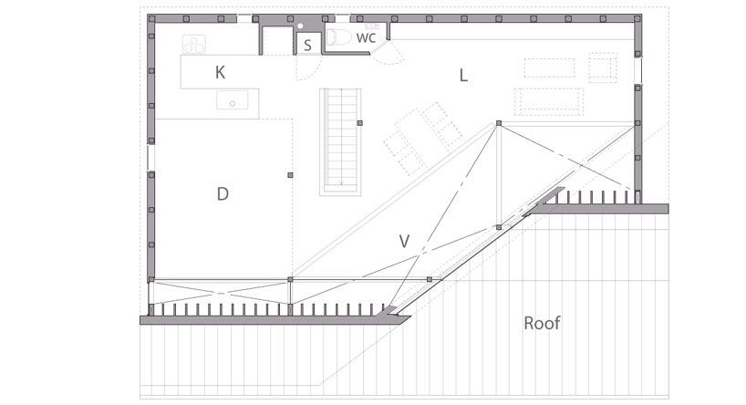 nakae architects: facing true south
