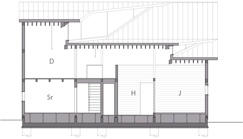 nakae architects: facing true south