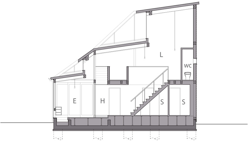 nakae architects: facing true south