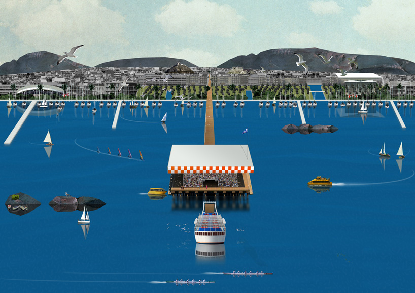 point supreme architects: faliro pier athens