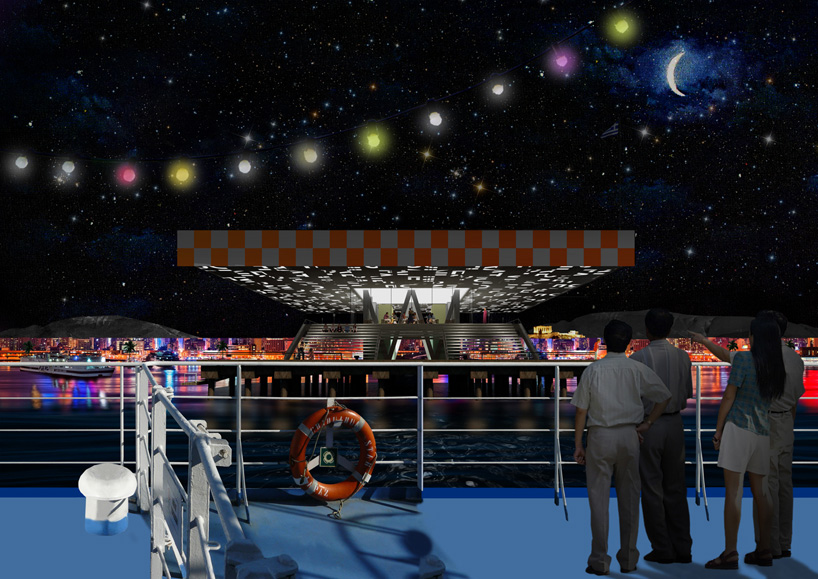 point supreme architects: faliro pier athens