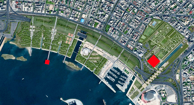 point supreme architects: faliro pier athens