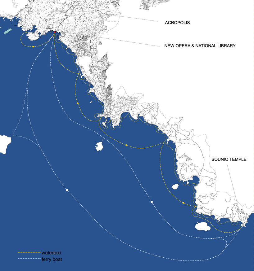 point supreme architects: faliro pier athens