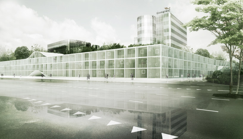 haiko cornelissen architecten: fasten your city belt