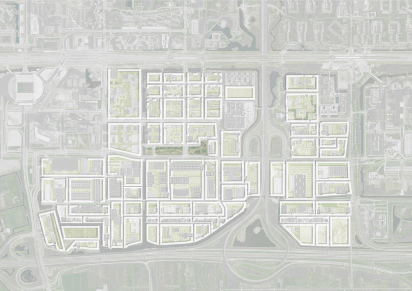 haiko cornelissen architecten: fasten your city belt