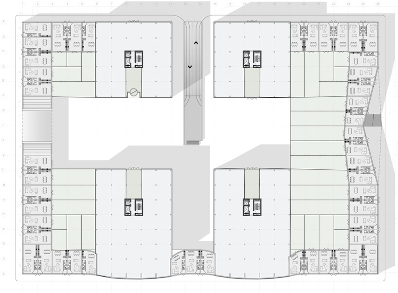haiko cornelissen architecten: fasten your city belt