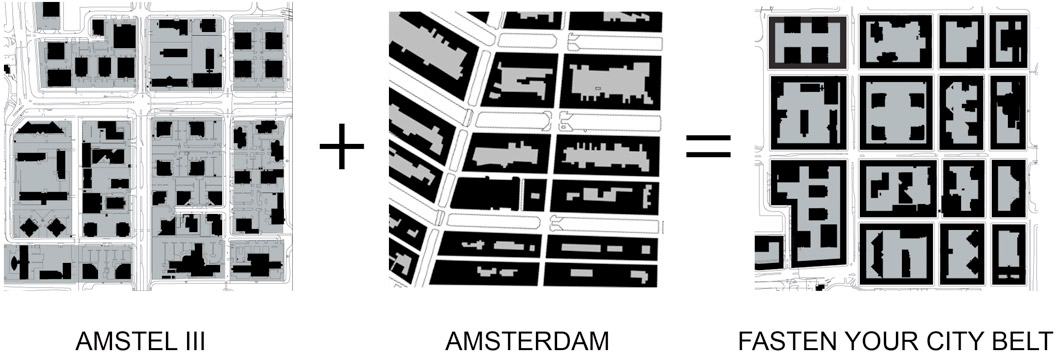 haiko cornelissen architecten: fasten your city belt