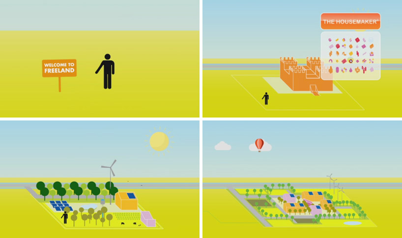 MVRDV + the why factory present freeland at venice biennale 2012