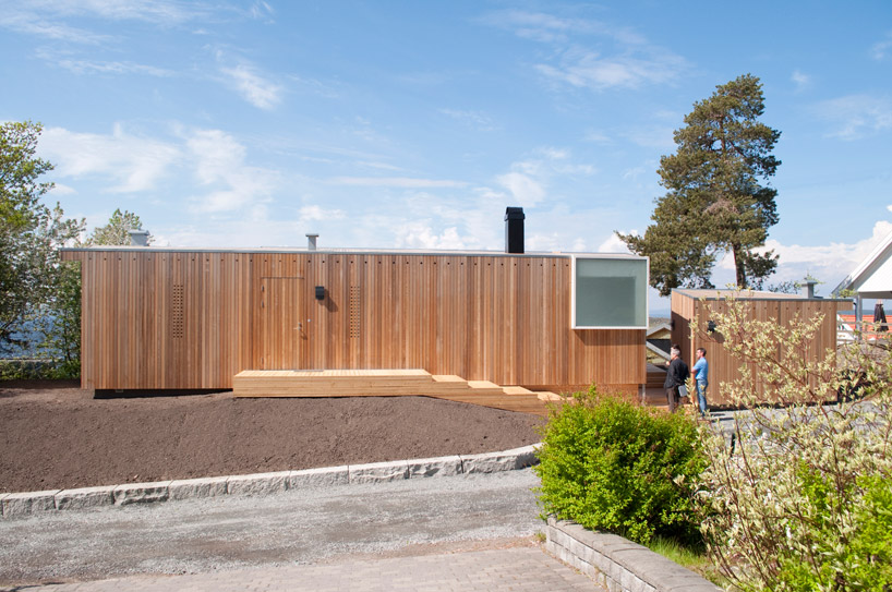 reiulf ramstad arkitekter: summer retreat in fuglevik