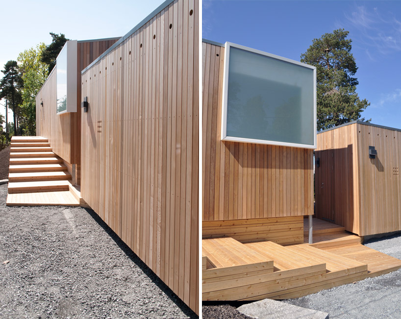 reiulf ramstad arkitekter: summer retreat in fuglevik