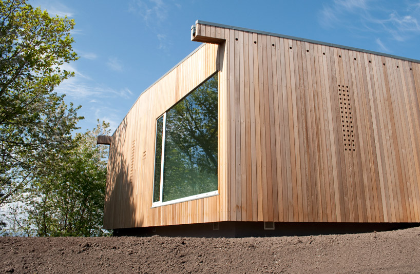 reiulf ramstad arkitekter: summer retreat in fuglevik