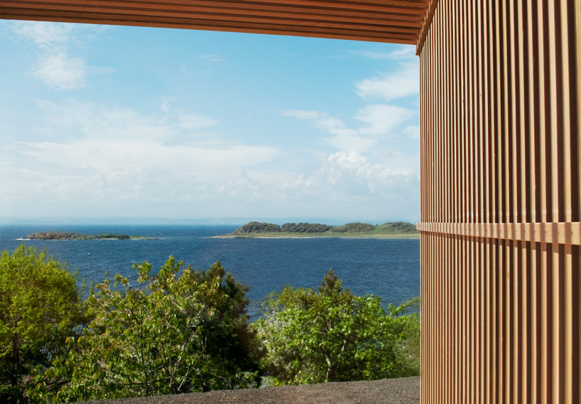 reiulf ramstad arkitekter: summer retreat in fuglevik