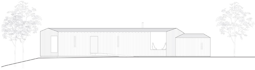 reiulf ramstad arkitekter: summer retreat in fuglevik