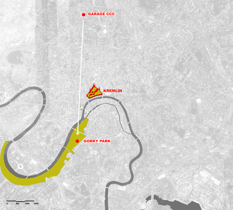 OMA: garage center for contemporary culture