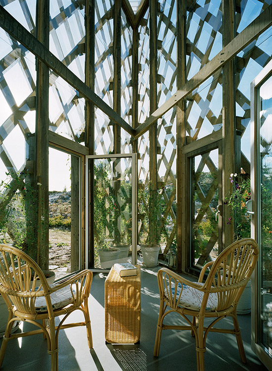 tham & videgard arkitekter: garden house