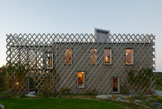 tham & videgard arkitekter: garden house