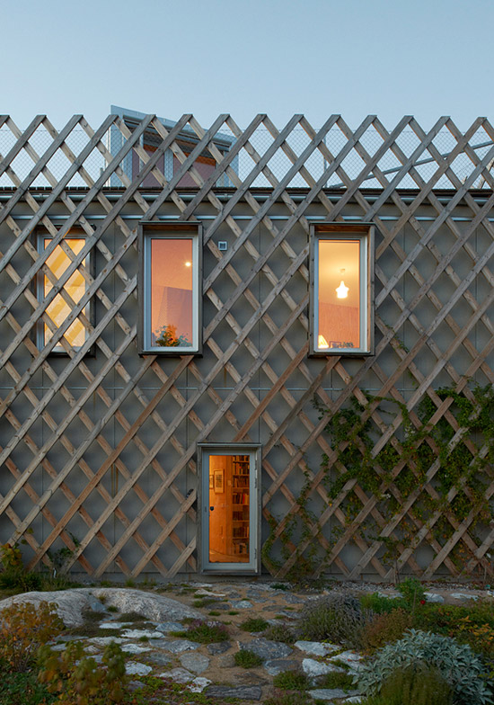 tham & videgard arkitekter: garden house