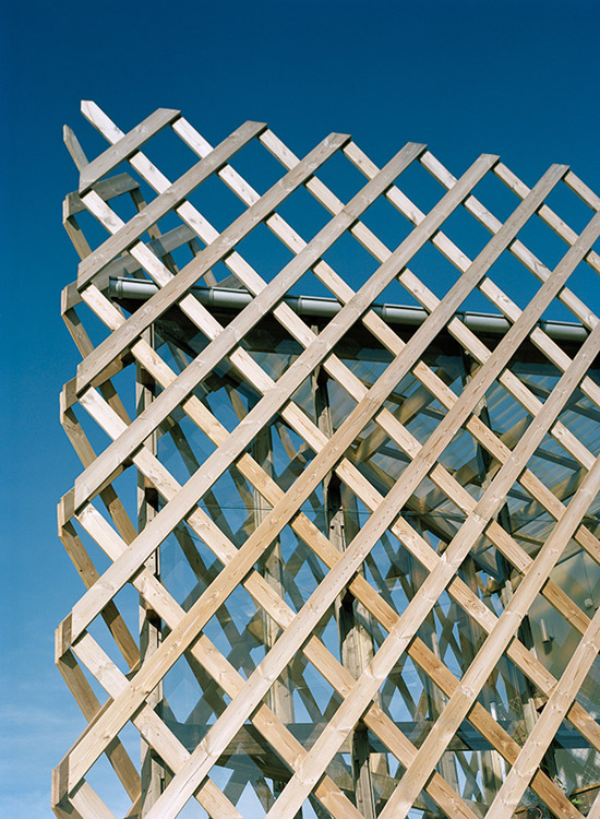 tham & videgard arkitekter: garden house