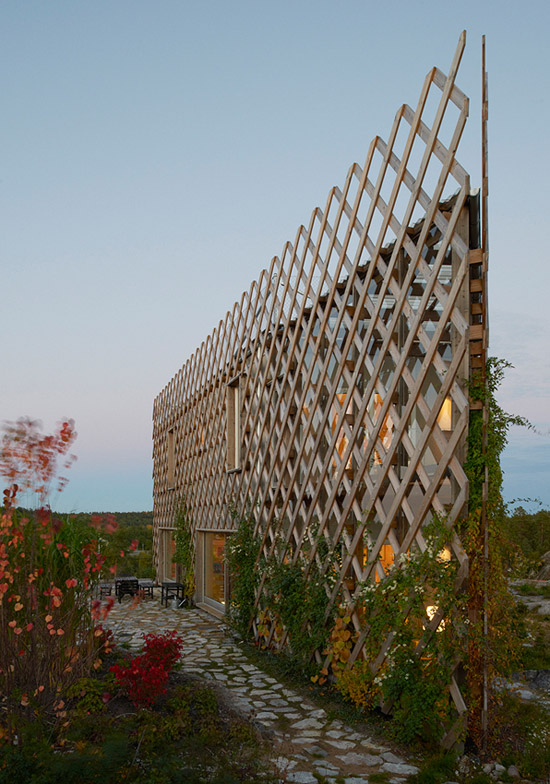 tham & videgard arkitekter: garden house