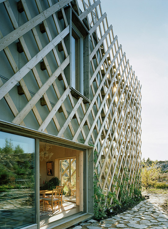 tham & videgard arkitekter: garden house