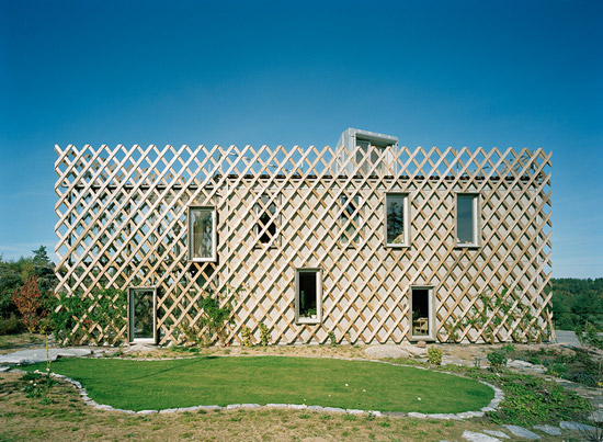 tham & videgard arkitekter: garden house