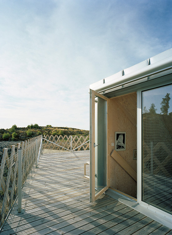 tham & videgard arkitekter: garden house