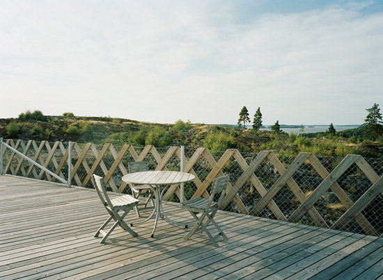 tham & videgard arkitekter: garden house