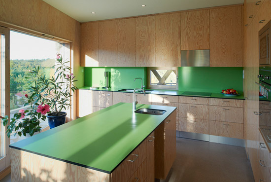 tham & videgard arkitekter: garden house