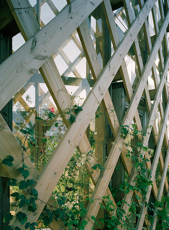 tham & videgard arkitekter: garden house