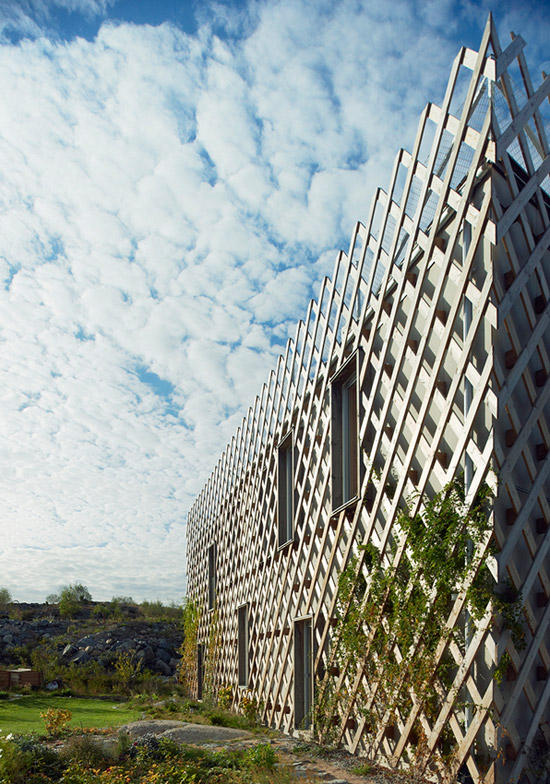 tham & videgard arkitekter: garden house - 1